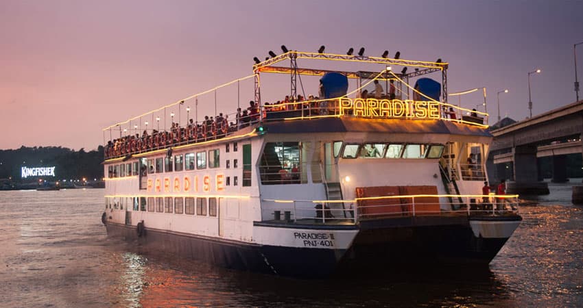 Sunset Cruise with Hi-Tea on the Mandovi - photo 1