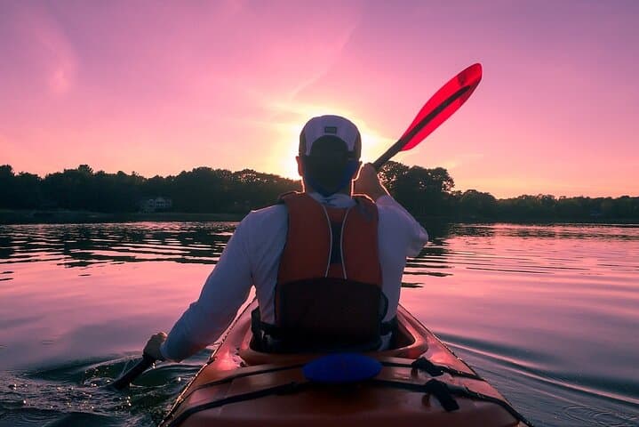 Kayaking through the Backwaters at Sunset - photo 1