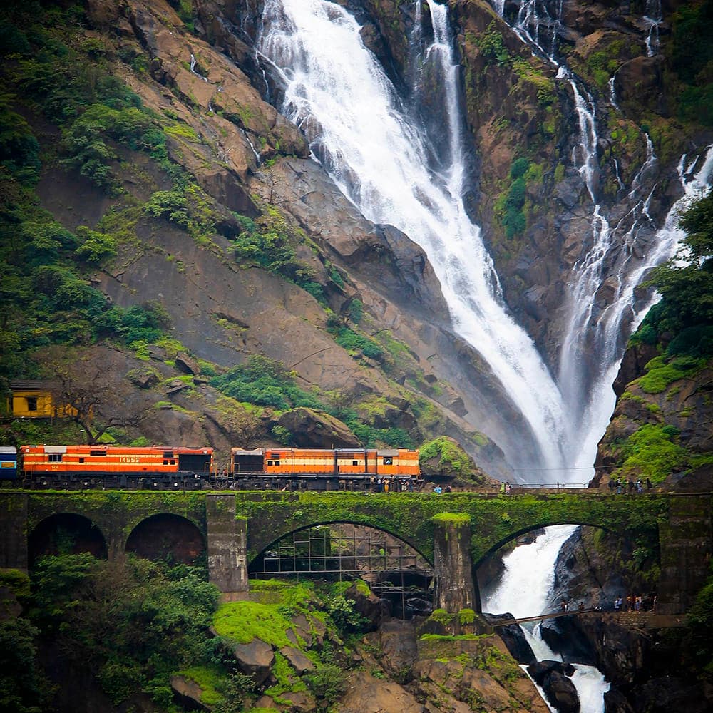Dudhsagar Waterfalls Jeep Safari - photo 1