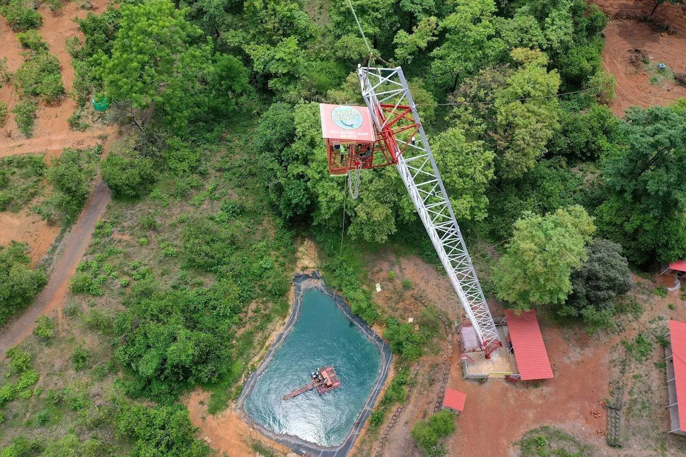 Bungee Jumping Goa — North Goa