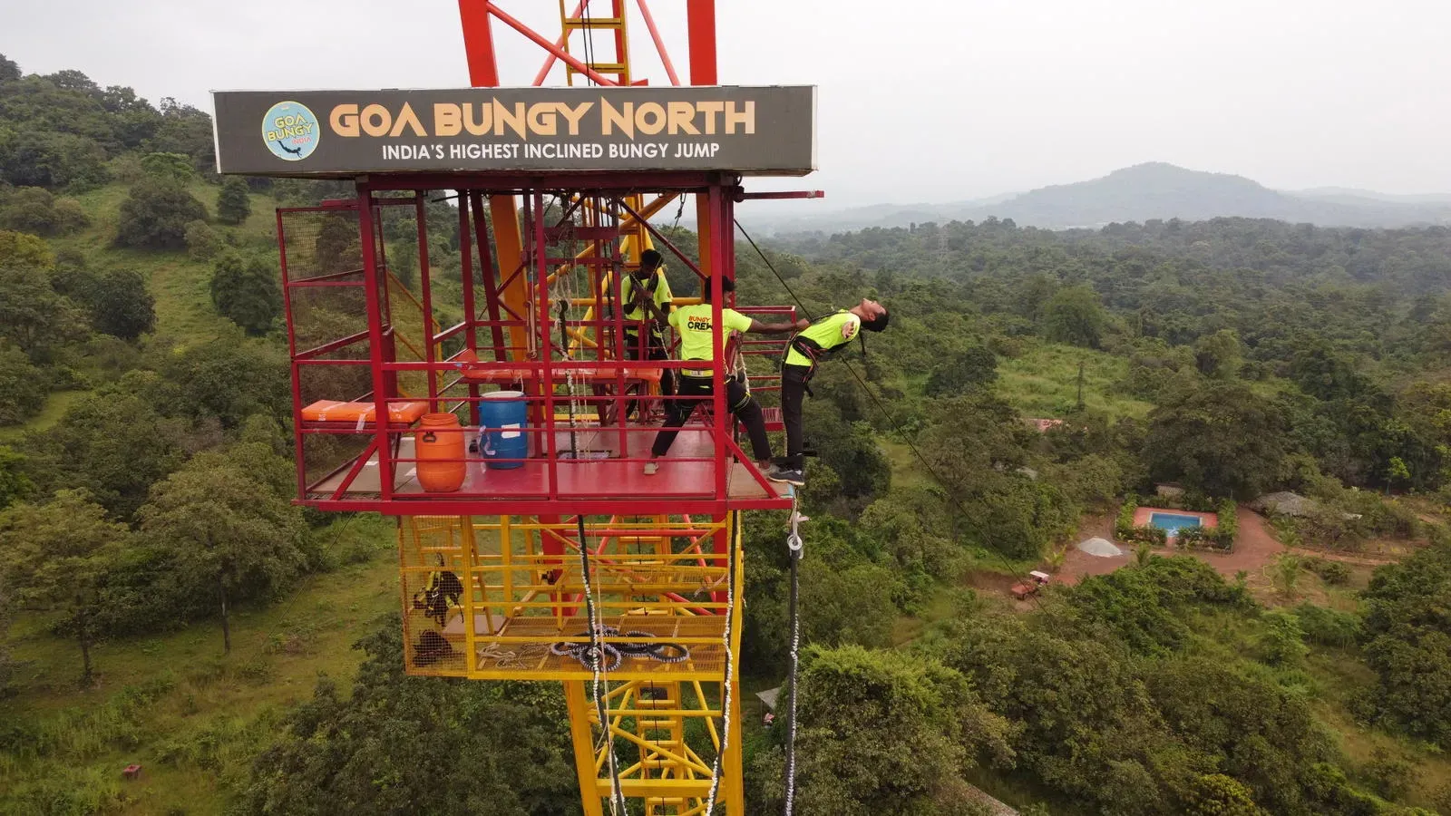 Bungee Jumping Goa — North Goa
